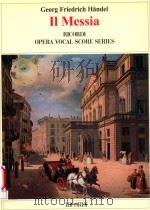 OPERA VOCAL SCORE SERIES IL MESSIA THE MESSIAH（ PDF版）