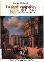 OPERA VOCAL SCORE SERIES LA MERE COUPABLE（ PDF版）