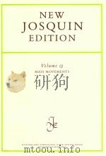 THE COLLECTED WORKS OF JOSQUIN DES PREZ VOLUME 13 MASS MOVEMENTS 1999 PDF电子版封面 9789063750641;978906375051X BARTON HUDSON
