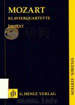 KLAVIERQUARTETTE STUDIEN-EDITION（ PDF版）