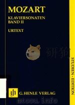 KLAVIERSONATEN BAND Ⅱ STUDIEN-EDITION（ PDF版）
