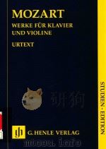 WERKE FUR VIOLINE UND KLAVIER STUDIEN-EDITION（ PDF版）