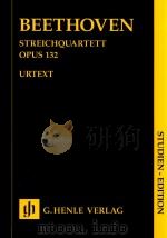 STREICHQUARTETT A-MOLL OPUS 132 STUDIEN-EDITION（ PDF版）