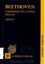 SYMPHONIE NR.2 D-DUR OPUS 36 STUDIEN-EDITION（ PDF版）
