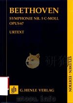 SYMPHONIE NR.5 C-MOLL OPUS 67 STUDIEN-EDITION（ PDF版）