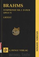 SYMPHONIE NR.2 D-DUR OPUS 73 STUDIEN-EDITION（ PDF版）