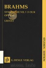 SYMPHONIE NR.3 F-DUR OPUS 90 STUDIEN-EDITION（ PDF版）