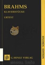 KLAVIERSTUCKE STUDIEN-EDITION（ PDF版）