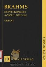 KONZERT FUR VIOLINE UND VIOLONCELLO MIT ORCHESTER OPUS 102 STUDIEN-EDITION（ PDF版）