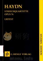 STREICHQUARTETTE HEFT Ⅹ ERDODY-QUARTETTE OPUS 76 STUDIEN-EDITION（ PDF版）