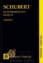 KLAVIERSONATEN BAND Ⅱ STUDIEN-EDITION（ PDF版）