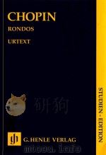 RONDOS STUDIEN-EDITION PDF电子版封面