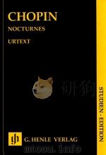NOCTURNES STUDIEN-EDITION（ PDF版）