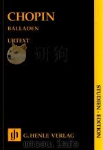 BALLADEN STUDIEN-EDITION（ PDF版）