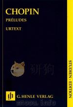 PRELUDES STUDIEN-EDITION（ PDF版）