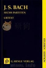 SECHS PARTITEN STUDIEN-EDITION（ PDF版）