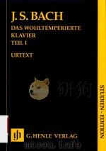 DAS WOHLTEMPERIERTE KLAVIER TEIL Ⅰ STUDIEN-EDITION（ PDF版）