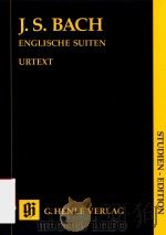 ENGLISCHE SUITEN BWV 806-811 STUDIEN-EDITION（ PDF版）