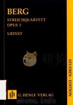 STREICHQUARTETT OPUS 3 STUDIEN-EDITION（ PDF版）