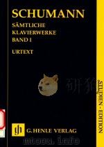 SAMTLICHE KLAVIERWERKE BAND Ⅰ STUDIEN-EDITION（ PDF版）