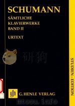 SAMTLICHE KLAVIERWERKE BAND Ⅱ STUDIEN-EDITION（ PDF版）
