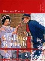 MADAMA BUTTERFLY PARTITURA FULL SCORE 1999 PDF电子版封面