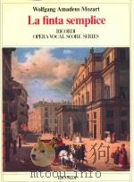 LA FINTA SEMPLICE OPERA BUFFA IN 3 ATTI（1983 PDF版）