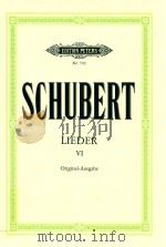 LIEDER FUR EINE SINGSTIMME MIT PIANOFORTEBEGLEITUNG BAND VI（ PDF版）