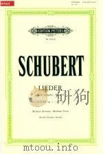 LIEDER NEUE AUSGABE/BAND Ⅱ LIEDER op.1-op.36 MITTLERE STIMME/MEDIUM VOICE（ PDF版）