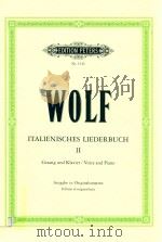 ITALIENISCHES LIEDERBUCH NACH PAUL HEYSE FUR EINE SINGSTIMME UND KLAVIER ITALIAN LYRICS (AFTER PAUL（ PDF版）