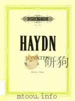 SONATEN FUR KLAVIER/FOR PIANO Ⅱ（ PDF版）