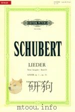 LIEDER NEUE AUSGABE/BAND Ⅱ LIEDER op.1-op.36 HOHE STIMME/HIGH VOICE（ PDF版）