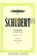 LIEDER NEUE AUSGABE/BAND Ⅱ LIEDER op.1-op.36 HOHE STIMME（ PDF版）
