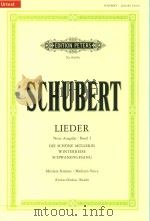 LIEDER NEUE AUSGABE/BAND I MITTLERE STIMME/MEDIUM VOICE（ PDF版）