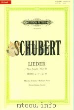 LIEDER NEUE AUSGABE/BAND Ⅲ LIEDER OP.37-OP.80 MITTLERE STIMME/MEDIUM VOICE（ PDF版）