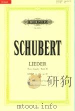 LIEDER NEUE AUSGABE/BAND Ⅲ LIEDER OP.37-OP.80 TIEFE STIMME/LOW VOICE（ PDF版）