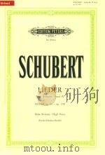 LIEDER NEUE AUSGABE/BAND Ⅳ LIEDER OP.81-OP.108 HOHE STIMME/HIGH VOICE（ PDF版）