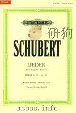 LIEDER NEUE AUSGABE/BAND Ⅳ LIEDER OP.81-OP.108 MITTLERE STIMME/MEDIUM VOICE（ PDF版）