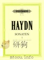 SONATEN FUR KLAVIER/FOR PIANO Ⅰ（ PDF版）