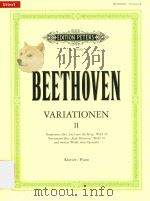 VARIATIONEN FUR KLAVIER ZU ZWEI HANDEN BAND Ⅱ（ PDF版）