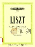 KLAVIERWERKE PIANO WORKS Ⅶ OPERN-PHANTASIEN FUR KLANIER ZU ZWEI HANDEN TEIL Ⅰ（ PDF版）