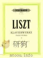 KLAVIERWERKE PIANO WORKS Ⅴ OPERN-PHANTASIEN ORIGINALL WORKS FUR KLAVIER/FOR PIANO TEIL/PART Ⅰ（ PDF版）