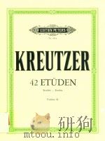 42 TEUDEN(CAPRICEN)FUR VIOLINE（ PDF版）
