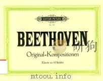 ORIGINAL = KOMPOSITIONEN FUR KLAVIER ZU VIER HANDEN（ PDF版）