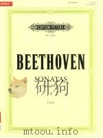 SONATAS FOR PIANO/FUR KLAVIER PDF电子版封面 LUDWIG VAN BEETHOVEN MAX PAUER