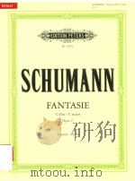 FANTASIE C-DUR OPUS 17 FUR KLAVIER（ PDF版）