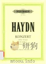 KONZERT FUR KLAVIER UND ORCHESTER HOB.ⅩⅤⅢ: 11 D-DUR（ PDF版）