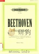 VARIATIONEN FUR KLAVIER ZU ZWEI HANDEN BAND Ⅰ（ PDF版）