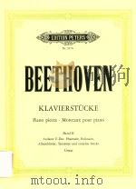 KLAVIERSTUCKE IM URTEXT HERAUSGEGEBEN VON HERMANN KELLER BAND Ⅱ（ PDF版）
