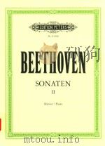 SONATEN FUR KLAVIER ZU ZWEI HANDEN BAND Ⅱ（ PDF版）